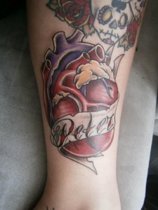 biological-heart-name-tattoo