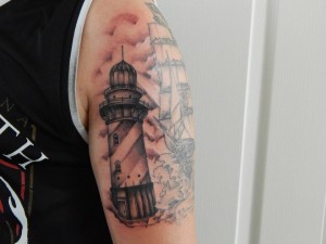 lighthouse-tattoo